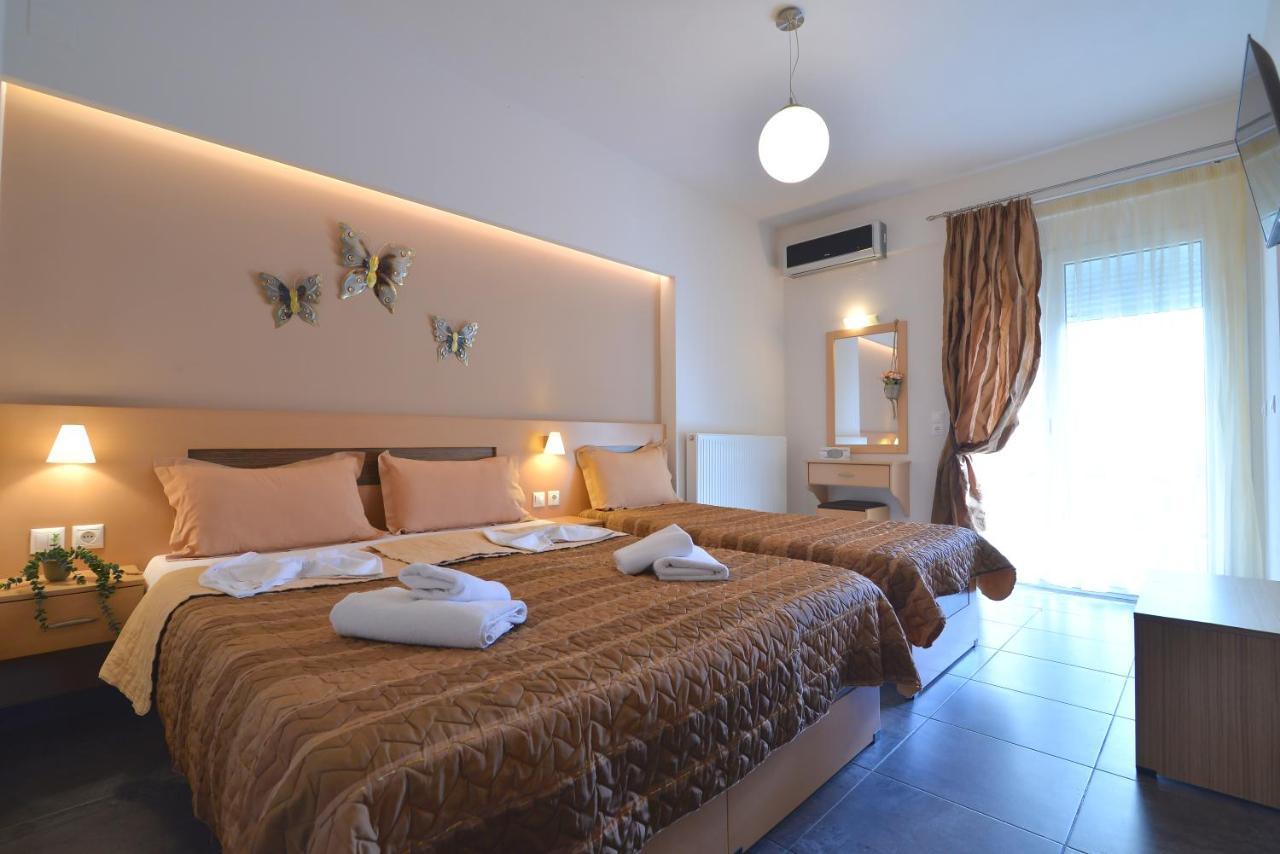 Aigli Rooms Leptokarya  Exterior foto
