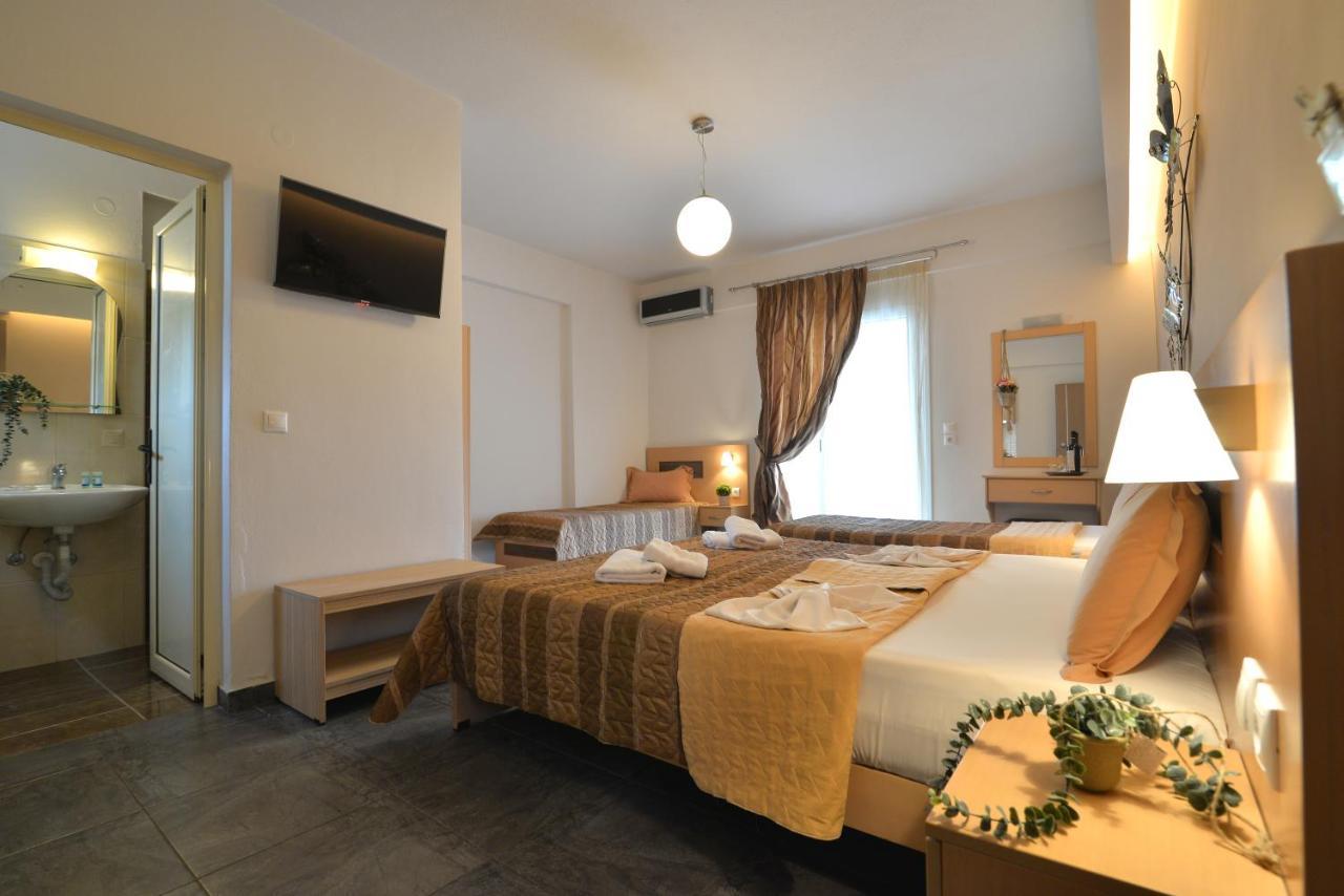 Aigli Rooms Leptokarya  Exterior foto