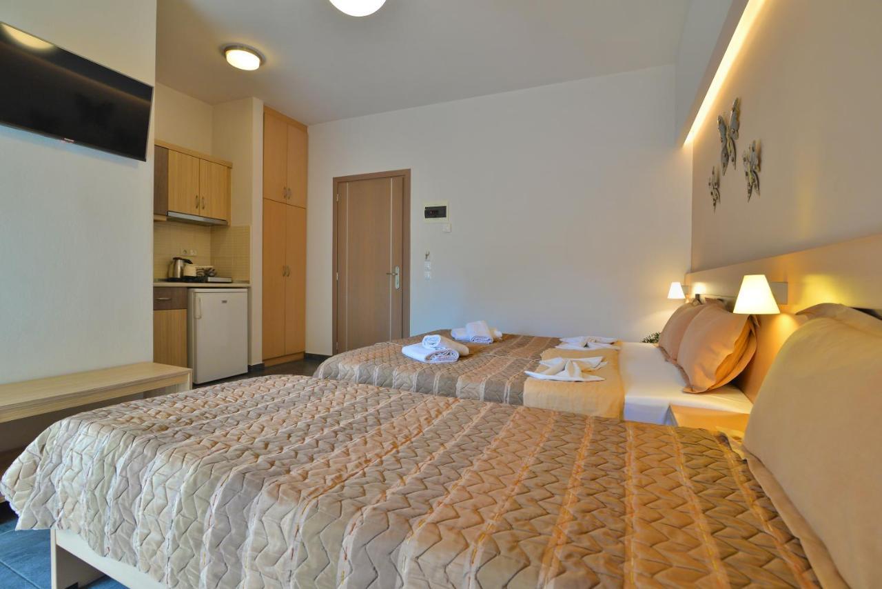 Aigli Rooms Leptokarya  Exterior foto