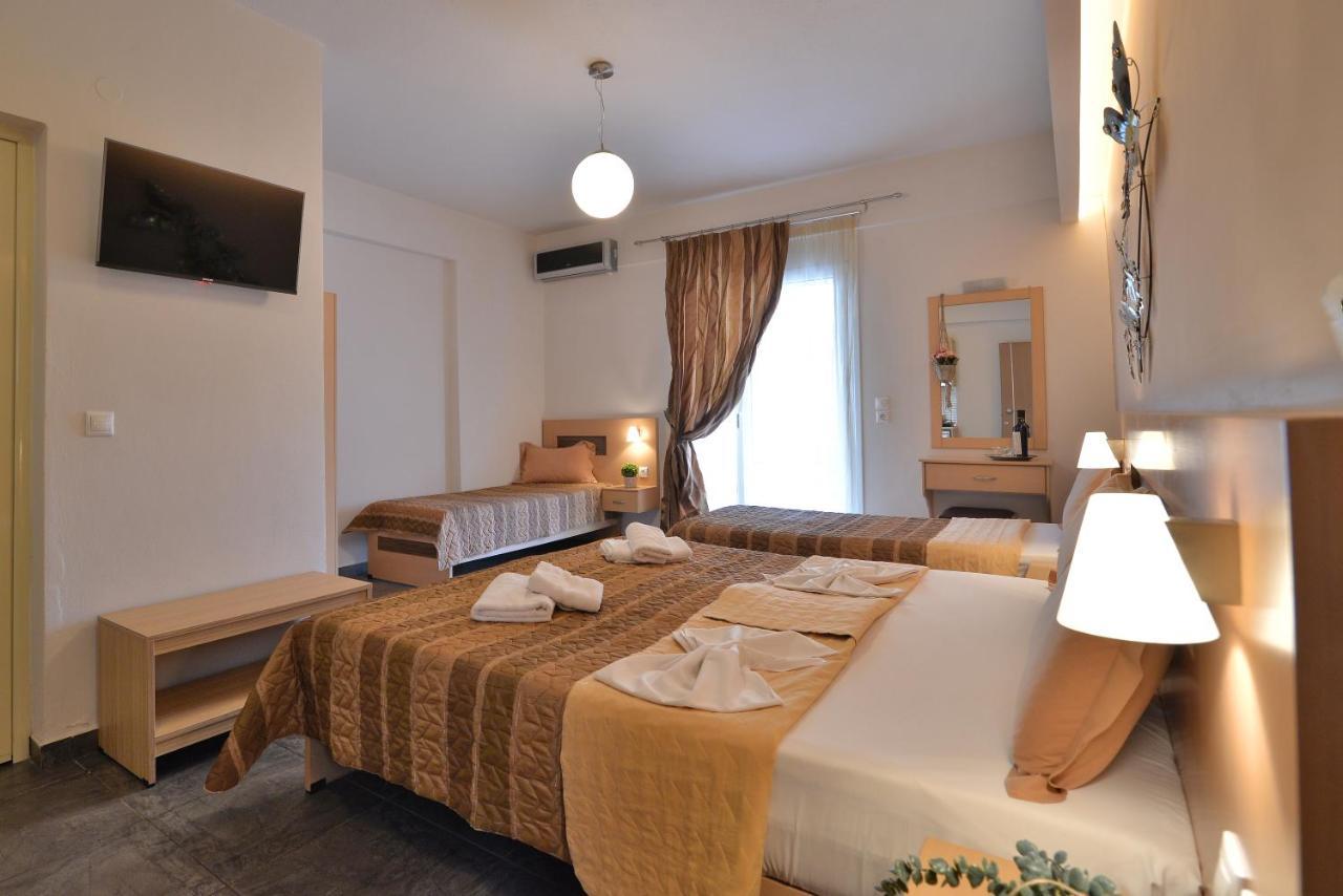 Aigli Rooms Leptokarya  Exterior foto