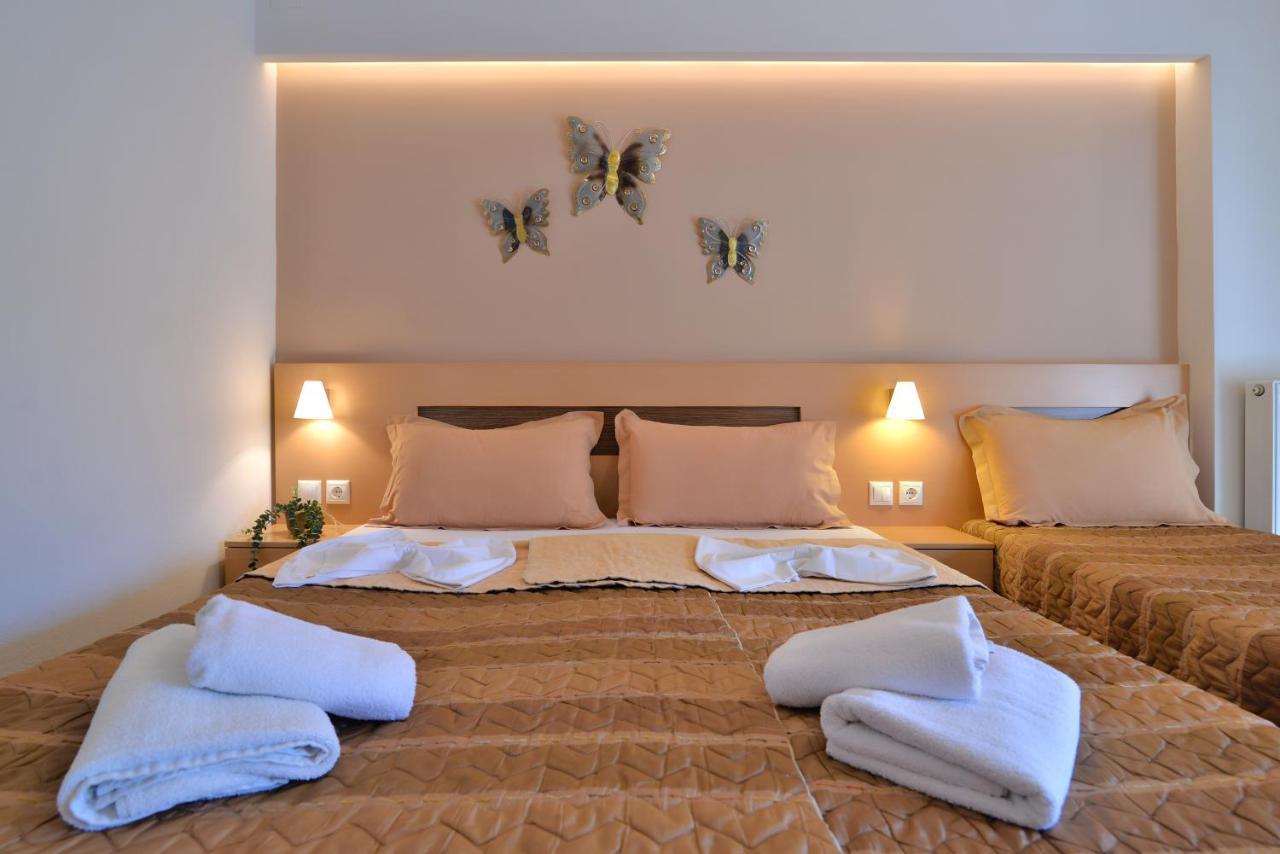Aigli Rooms Leptokarya  Exterior foto