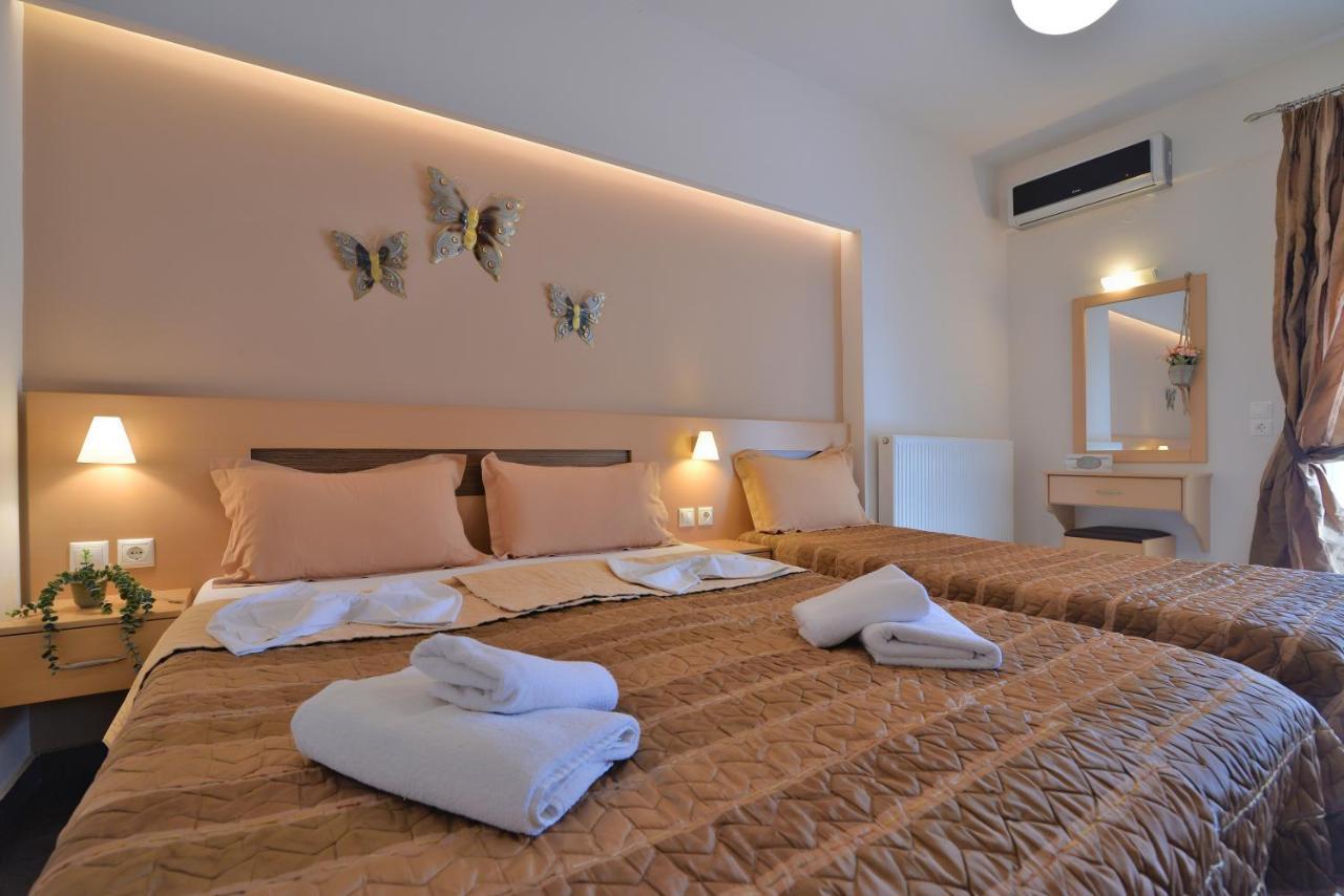 Aigli Rooms Leptokarya  Exterior foto