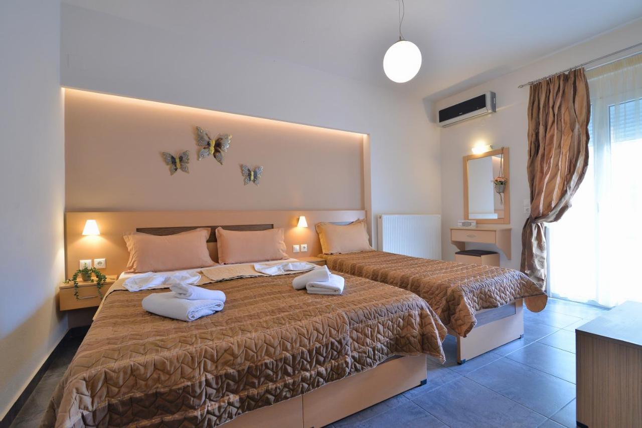 Aigli Rooms Leptokarya  Exterior foto