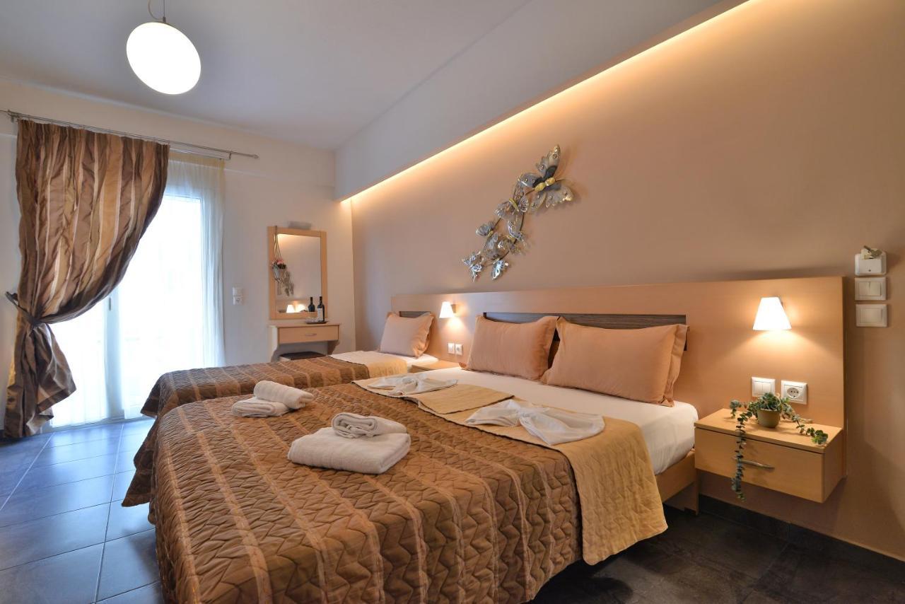 Aigli Rooms Leptokarya  Exterior foto