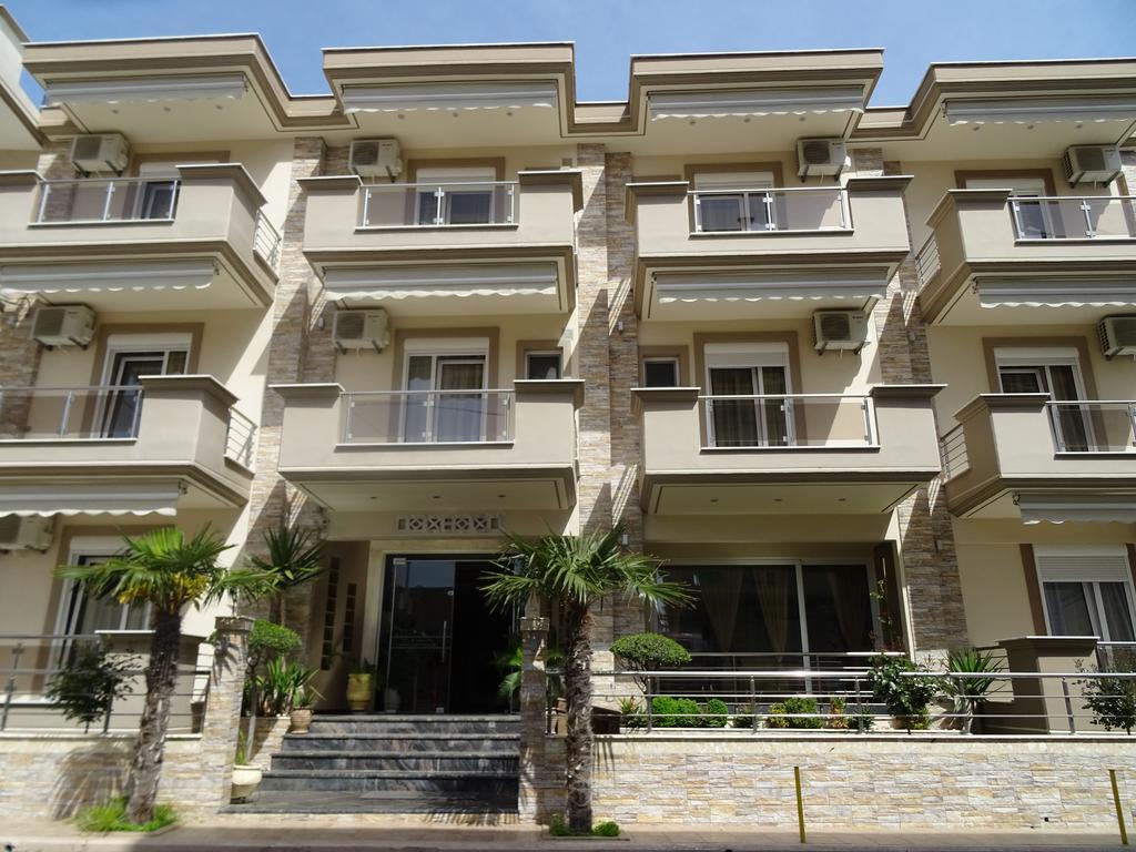 Aigli Rooms Leptokarya  Exterior foto