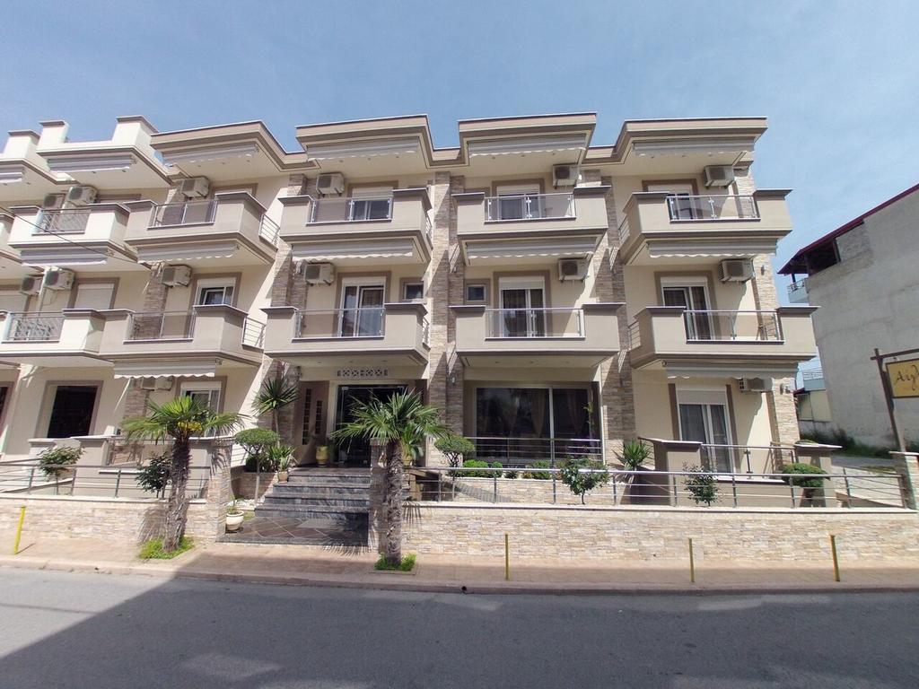 Aigli Rooms Leptokarya  Exterior foto