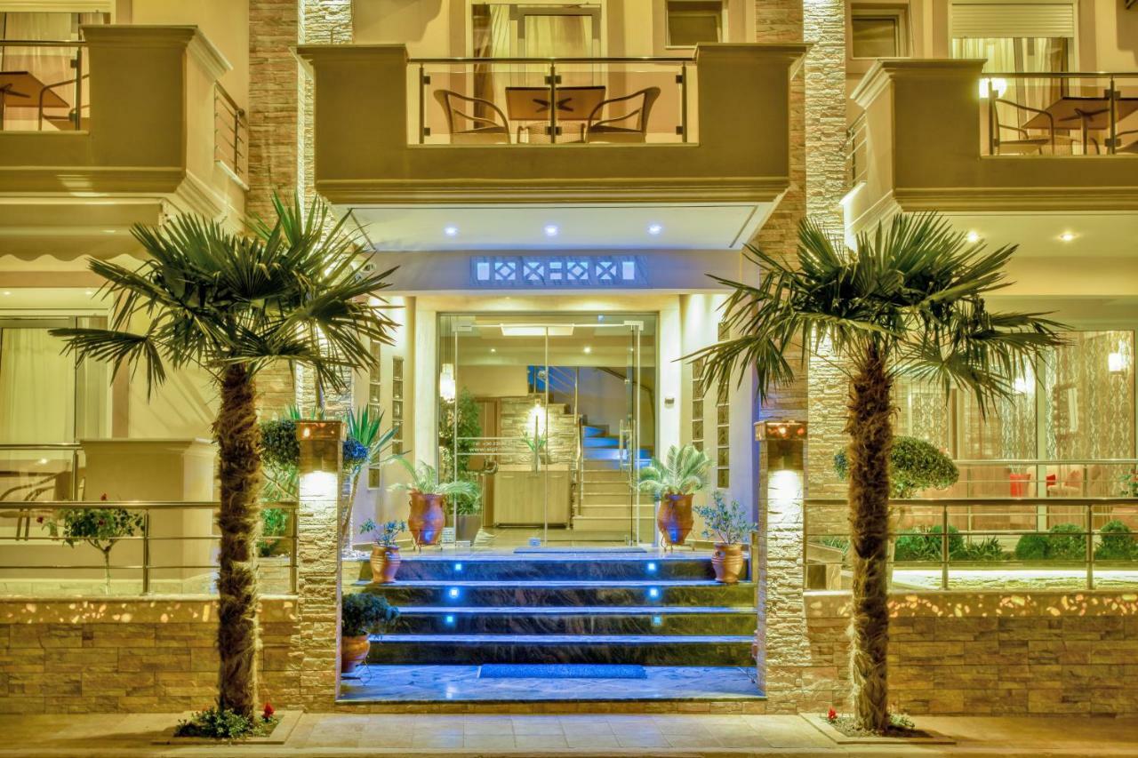 Aigli Rooms Leptokarya  Exterior foto