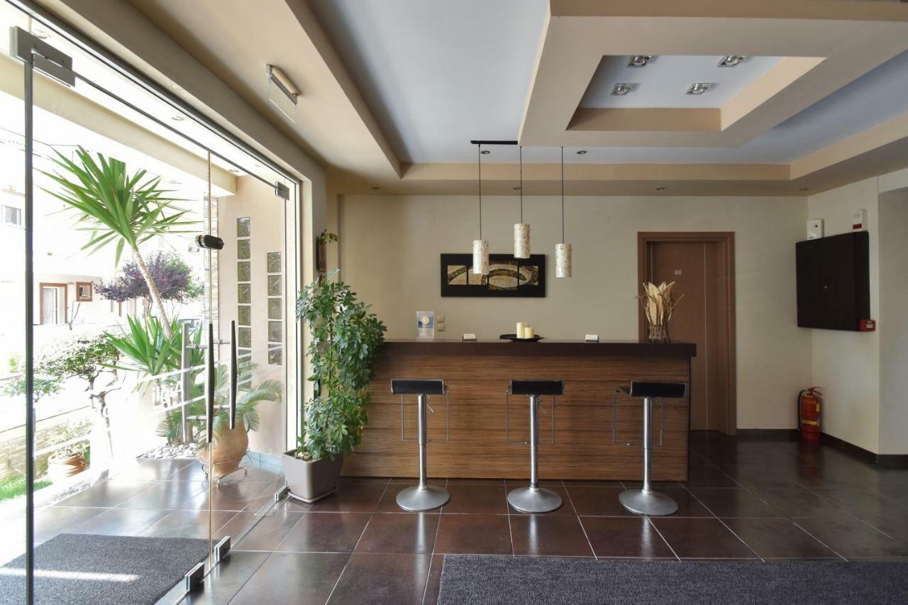 Aigli Rooms Leptokarya  Exterior foto