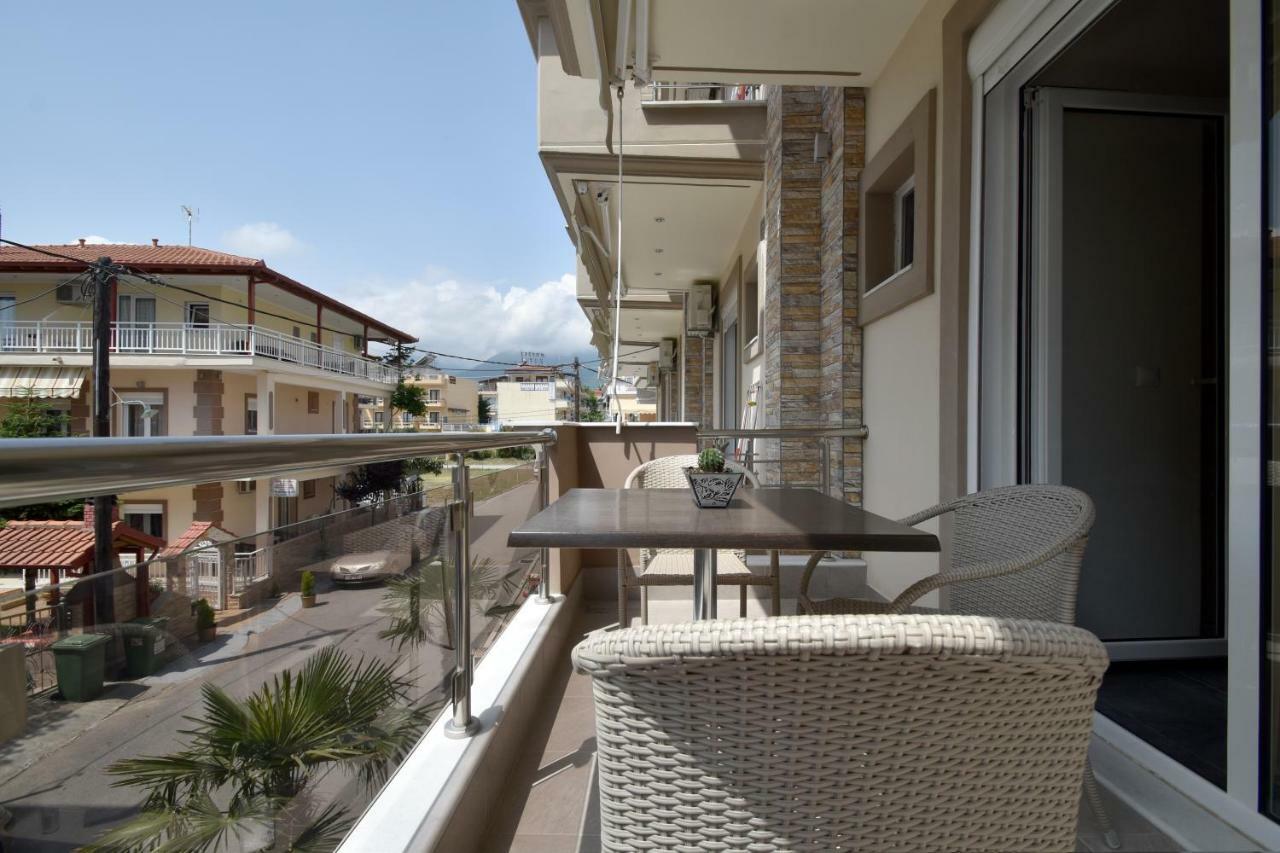 Aigli Rooms Leptokarya  Exterior foto